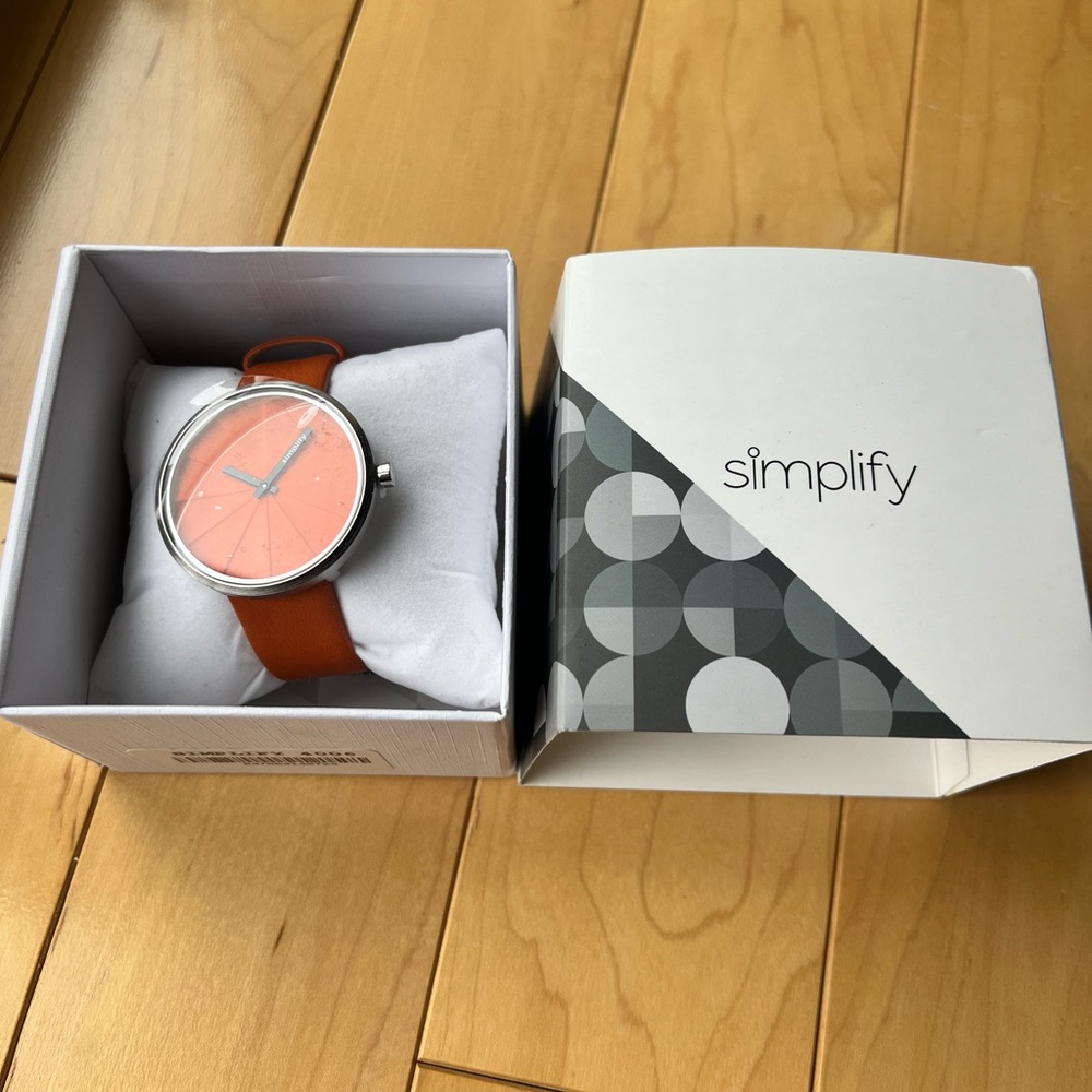 New in Box Simplify Watch